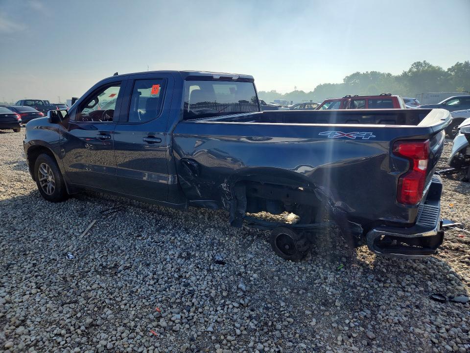 2020 Chevrolet Silverado მანქანა იყიდება აუქციონზე, vin: 1GCRYDEDXLZ312197, აუქციონის ნომერი: 59786016