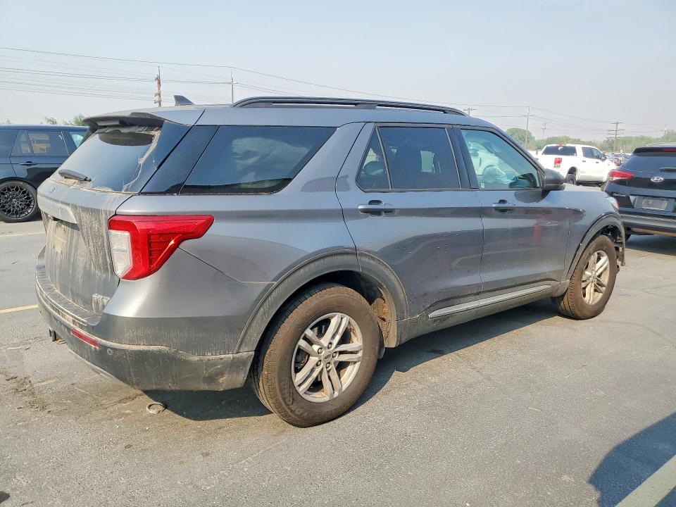 Aukcja sprzedaży 2021 Ford Explorer, vin: 1FMSK8DHXMGA31959, numer aukcji: 61528826