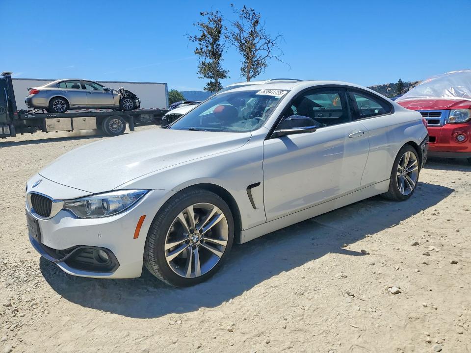Продажа на аукционе авто 2014 Bmw 428, vin: WBA3N7C51EK221324, номер лота: 62641726