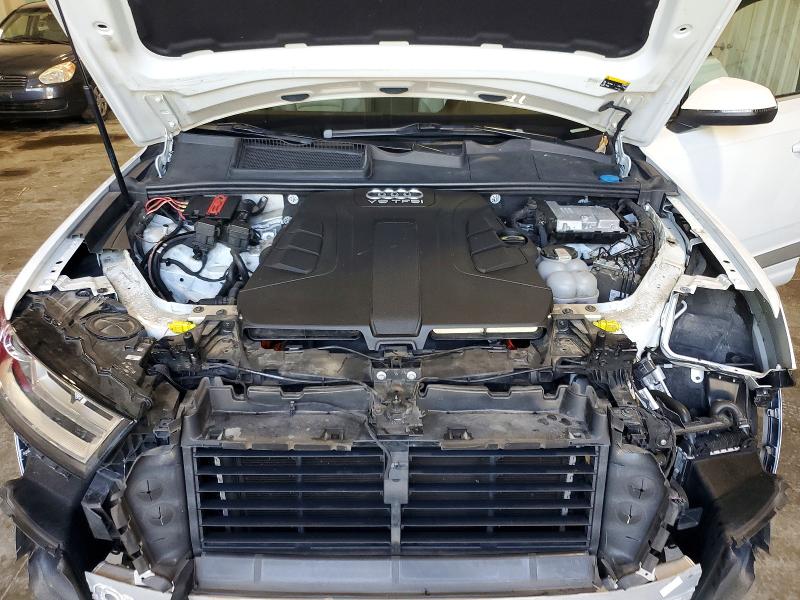 2018 Audi Q7 მანქანა იყიდება აუქციონზე, vin: WA1LAAF75JD002318, აუქციონის ნომერი: 63190176