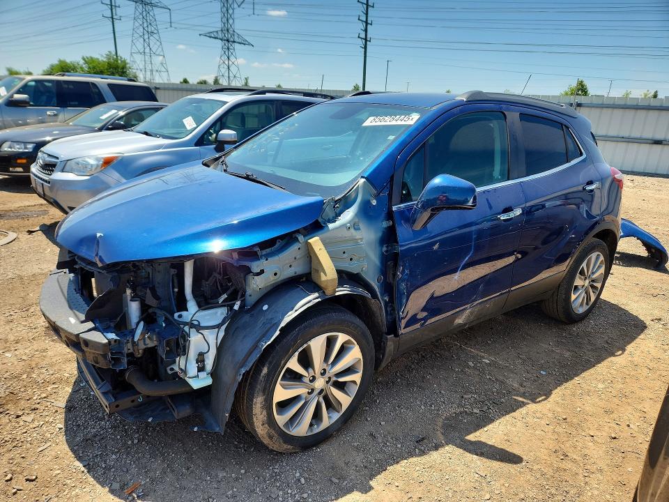 Aukcja sprzedaży 2020 Buick Encore, vin: KL4CJASB1LB033459, numer aukcji: 85628445