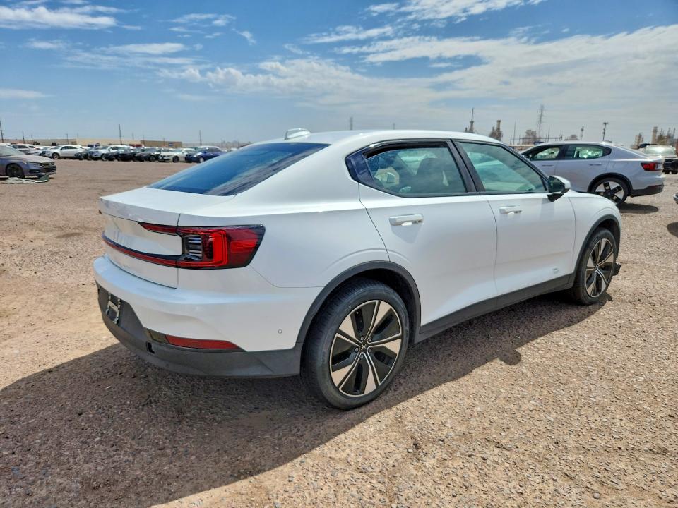 60483206 :رقم المزاد ، YSMED3KA3PL145709 vin ، 2023 Polestar 2 مزاد بيع
