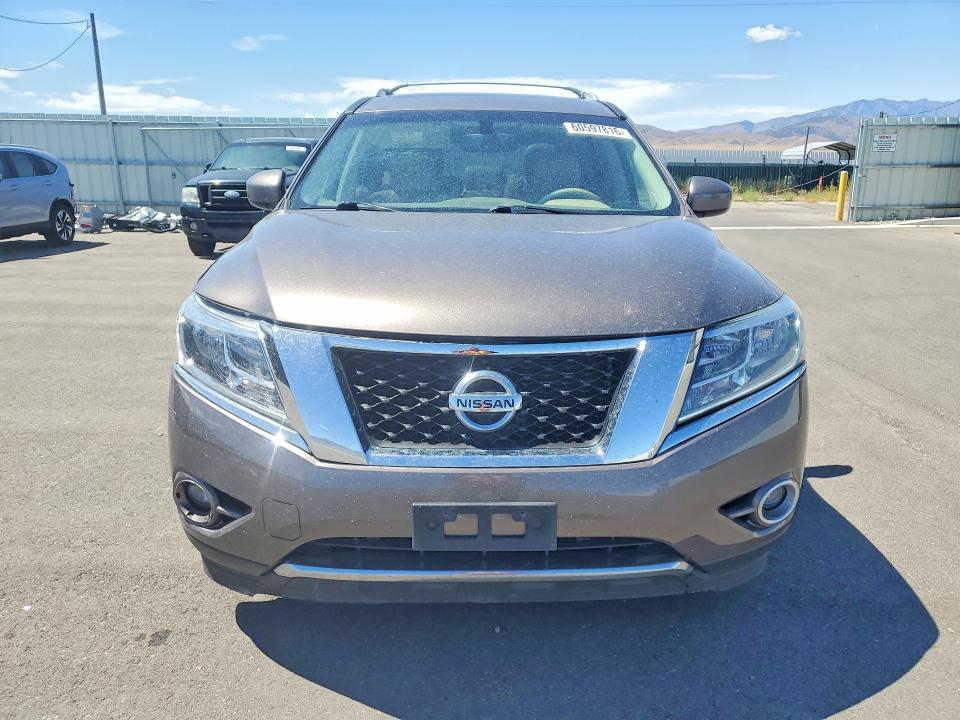 60597816 :رقم المزاد ، 5N1AR2MM2DC687503 vin ، 2013 Nissan Pathfinder مزاد بيع