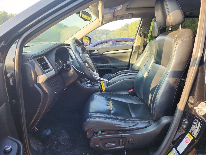 Продаж на аукціоні авто 2016 Toyota Highlander, vin: 5TDJKRFH5GS290632, номер лоту: 60489126