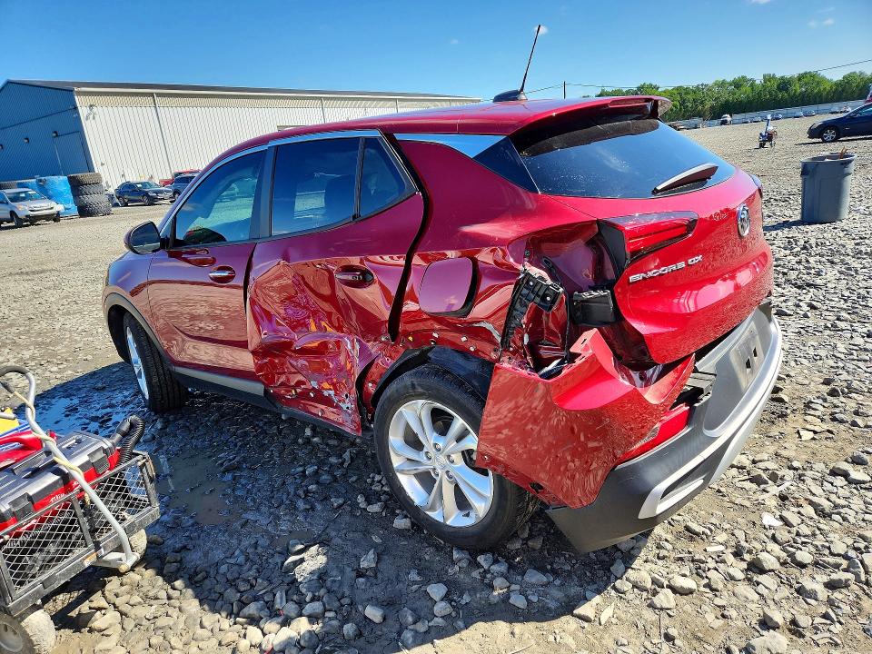 60143746 :رقم المزاد ، KL4MMBS22LB115458 vin ، 2020 Buick Encore Gx مزاد بيع