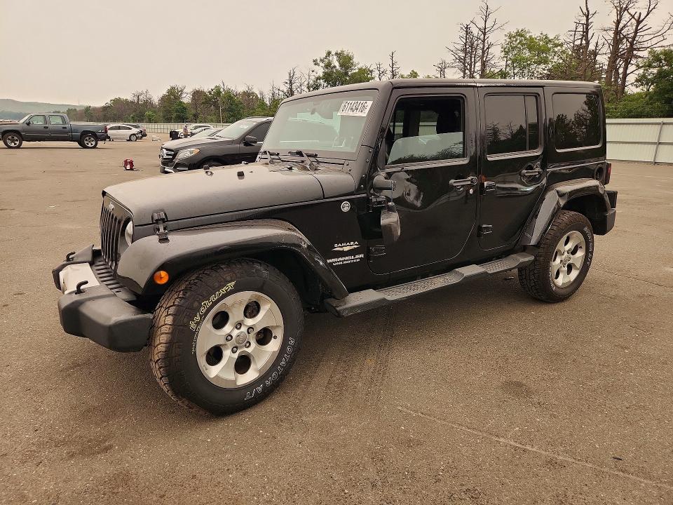 Продажа на аукционе авто 2015 Jeep Wrangler Unlimited, vin: 1C4HJWEG7FL768381, номер лота: 61143416