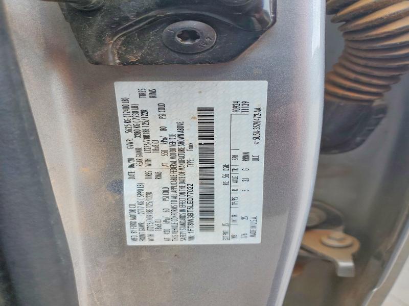 Продажа на аукционе авто 2020 Ford F350, vin: 1FT8W3BT5LED77022, номер лота: 56957806