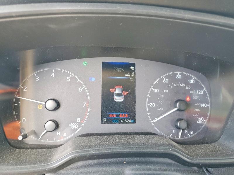 62037506 :رقم المزاد ، 5YFB4MDE9PP041379 vin ، 2023 Toyota Corolla مزاد بيع