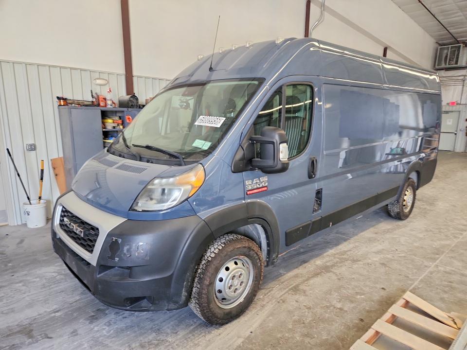 2021 Ram Promaster 3500 მანქანა იყიდება აუქციონზე, vin: 3C6MRVJG9ME540855, აუქციონის ნომერი: 59809956