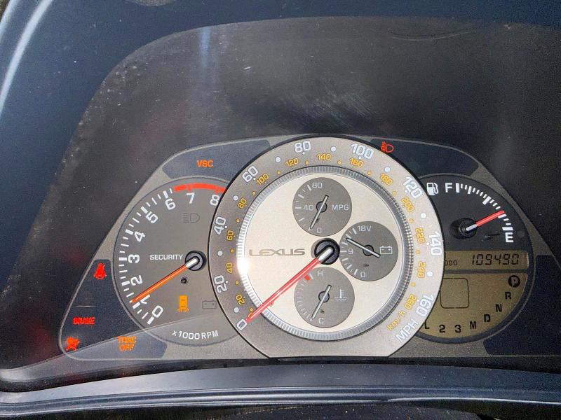 Aukcja sprzedaży 2003 Lexus Is, vin: JTHBD192630080348, numer aukcji: 63402106