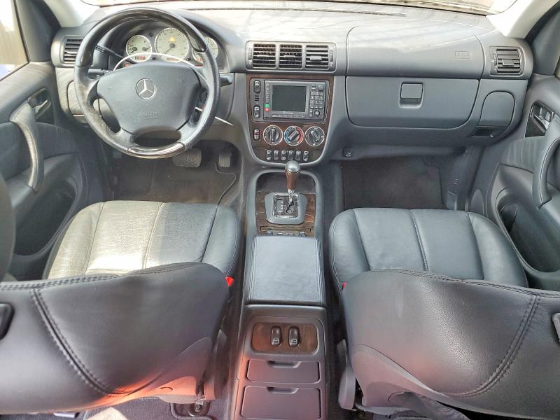 2000 Mercedes-benz Ml მანქანა იყიდება აუქციონზე, vin: 4JGAB74E7YA176011, აუქციონის ნომერი: 62748696