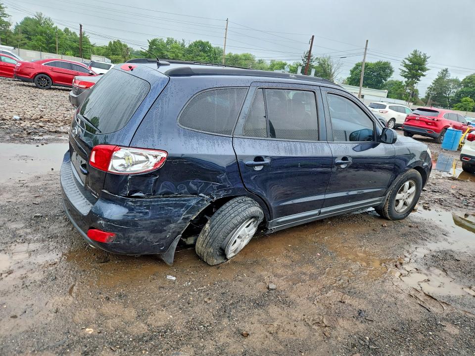 59363516 :رقم المزاد ، 5NMSG73DX8H140547 vin ، 2008 Hyundai Santa Fe مزاد بيع