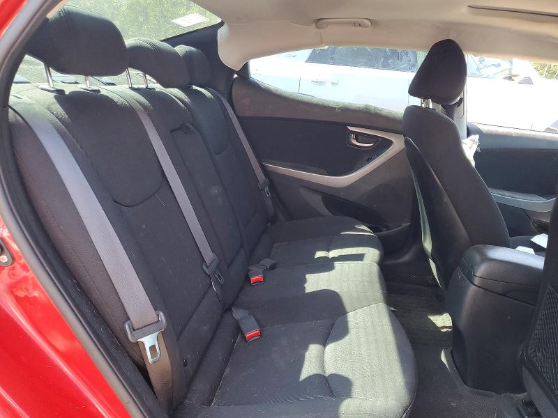2015 Hyundai Elantra მანქანა იყიდება აუქციონზე, vin: KMHDH4AH6FU286603, აუქციონის ნომერი: 60926576