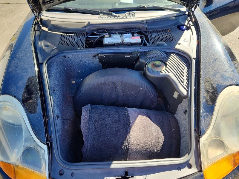 63000106 :رقم المزاد ، WP0CA2983YU622031 vin ، 2000 Porsche Boxster مزاد بيع