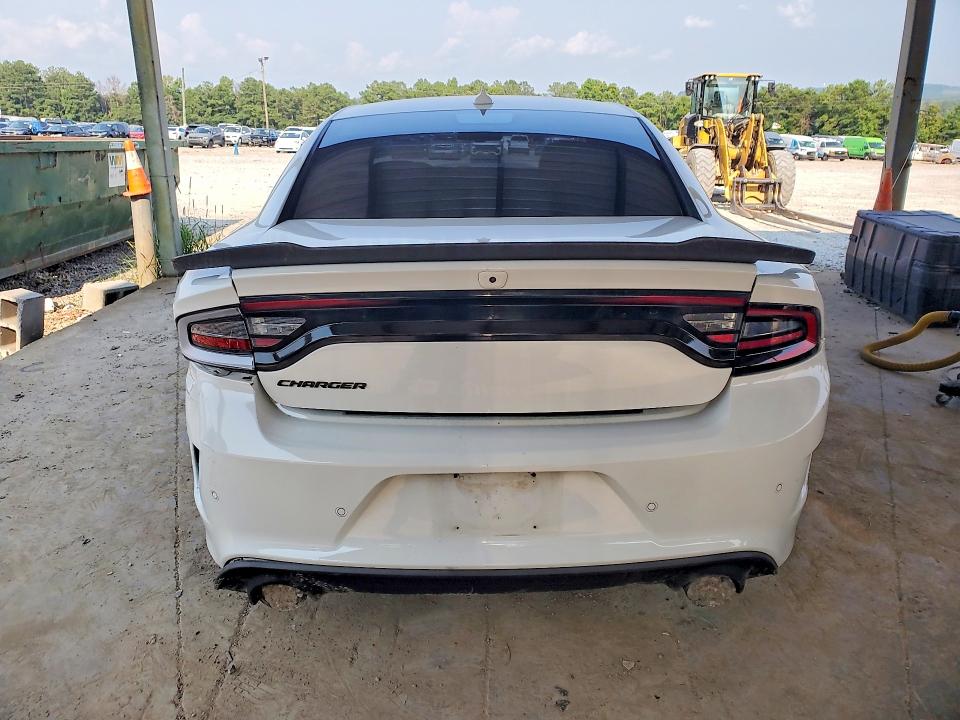 63200996 :رقم المزاد ، 2C3CDXGJ6JH303567 vin ، 2018 Dodge Charger مزاد بيع