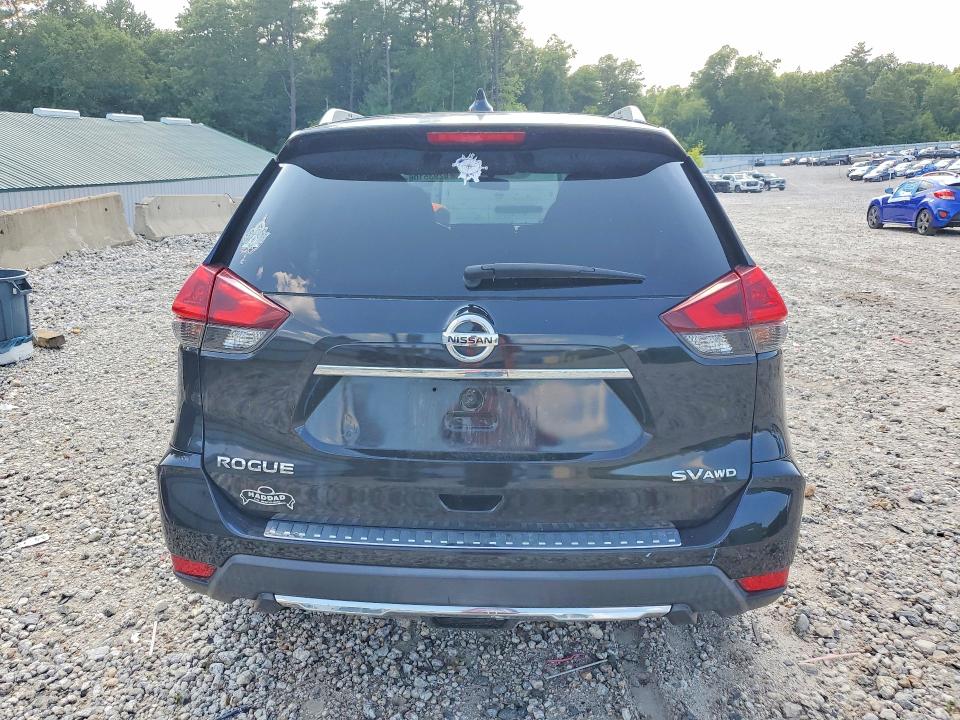 62935106 :رقم المزاد ، KNMAT2MV5JP612524 vin ، 2018 Nissan Rogue مزاد بيع