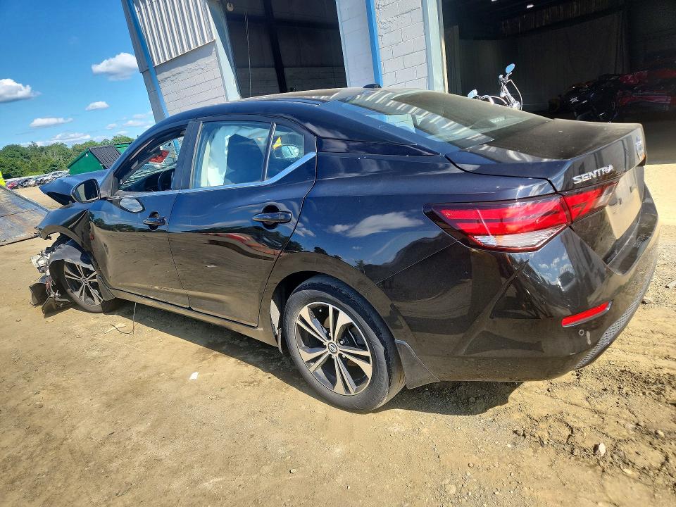Продаж на аукціоні авто 2022 Nissan Sentra, vin: 3N1AB8CV5NY299862, номер лоту: 60292466