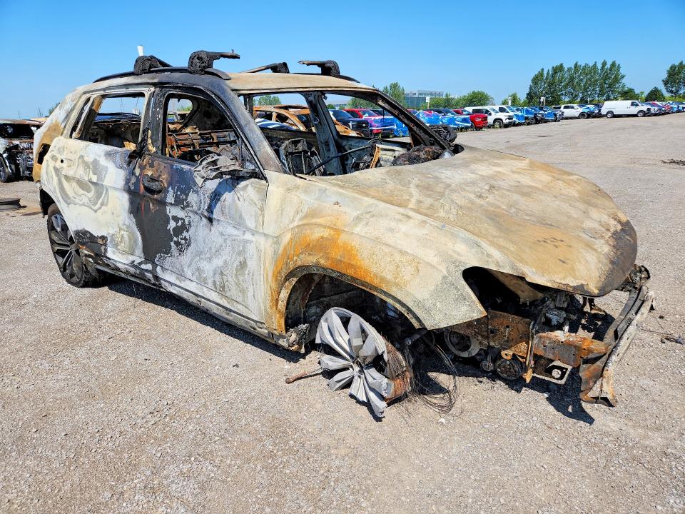 Aukcja sprzedaży 2022 Volkswagen Atlas Cross Sport, vin: 1V2FE2CA5NC202252, numer aukcji: 61777146