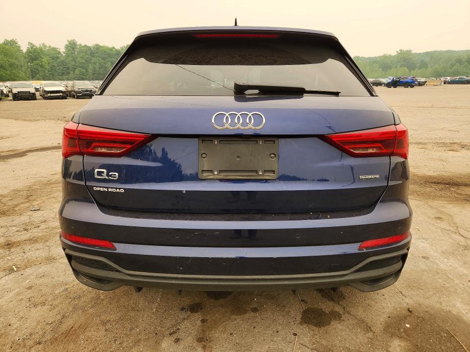 Продажа на аукционе авто 2025 Audi Q3, vin: WA1DECF31S1112822, номер лота: 61342926