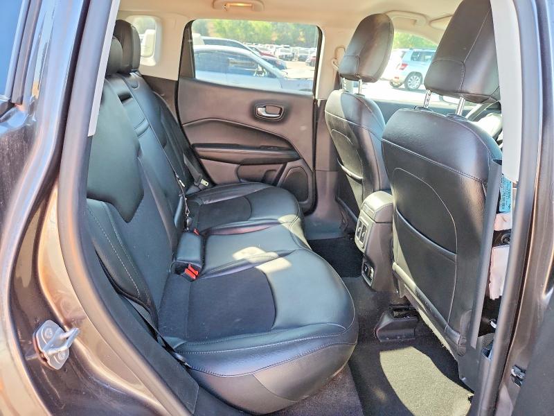 2019 Jeep Compass მანქანა იყიდება აუქციონზე, vin: 3C4NJDBB4KT631025, აუქციონის ნომერი: 61731886