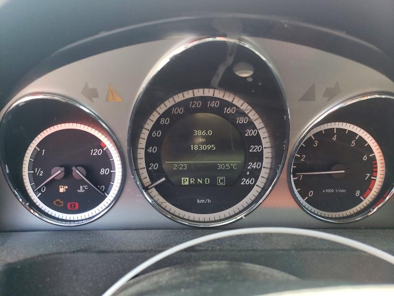 62714556 :رقم المزاد ، WDDGF8FB8AF463822 vin ، 2010 Mercedes-benz C مزاد بيع
