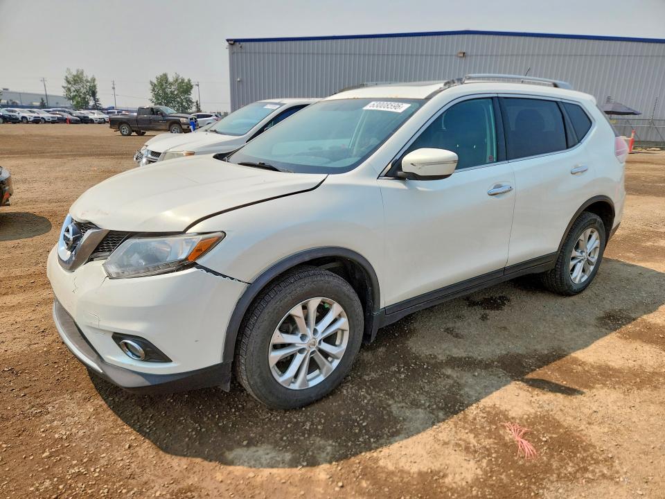 Продажа на аукционе авто 2014 Nissan Rogue, vin: 5N1AT2MV2EC824113, номер лота: 63008596