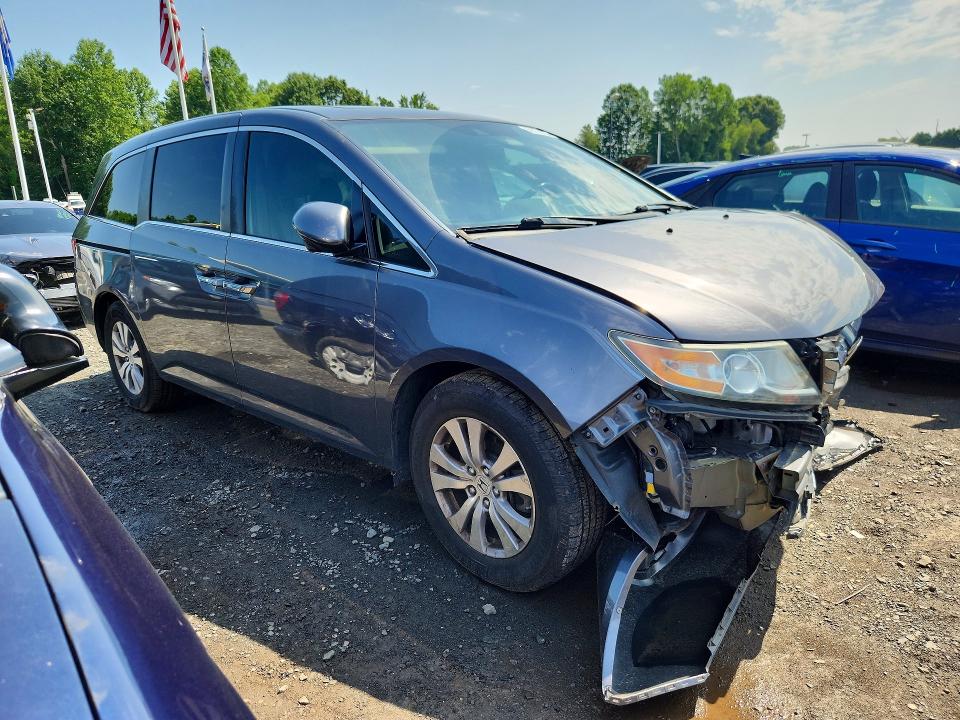Aukcja sprzedaży 2017 Honda Odyssey, vin: 5FNRL5H66HB024210, numer aukcji: 58774466