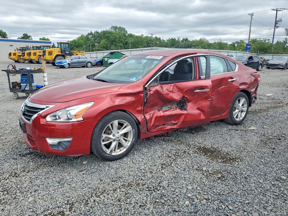 59823576 :رقم المزاد ، 1N4AL3AP6EC168973 vin ، 2014 Nissan Altima مزاد بيع