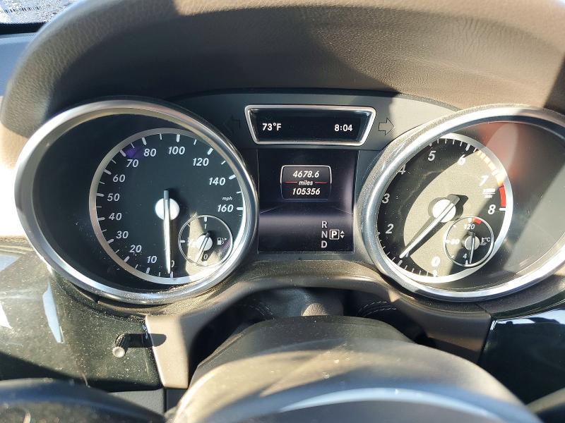 2015 Mercedes-benz Ml მანქანა იყიდება აუქციონზე, vin: 4JGDA5JB7FA592829, აუქციონის ნომერი: 60222896