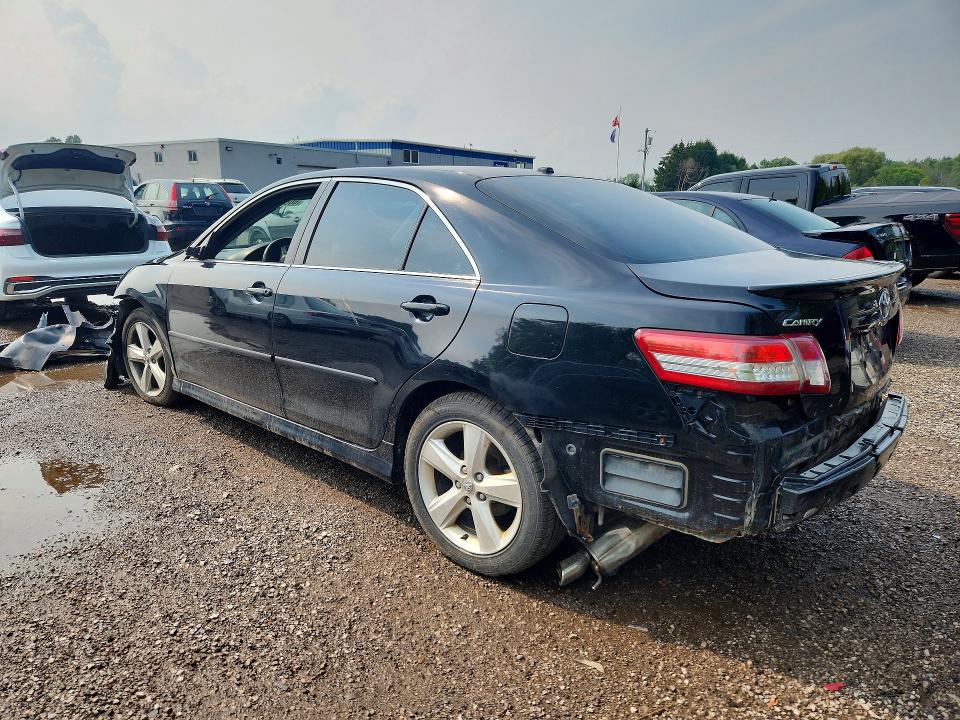 60827266 :رقم المزاد ، 4T1BK3EK0AU115525 vin ، 2010 Toyota Camry مزاد بيع