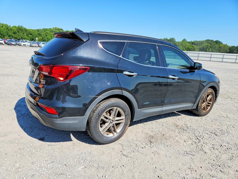 61090736 :رقم المزاد ، 5NMZUDLB8HH025157 vin ، 2017 Hyundai Santa Fe Sport مزاد بيع