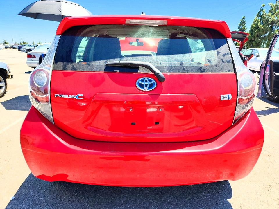Aukcja sprzedaży 2014 Toyota Prius C, vin: JTDKDTB37E1076516, numer aukcji: 59827106