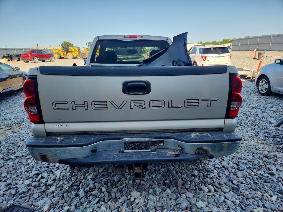 Продажа на аукционе авто 2005 Chevrolet Silverado, vin: 1GCEK14X55Z245344, номер лота: 61946376