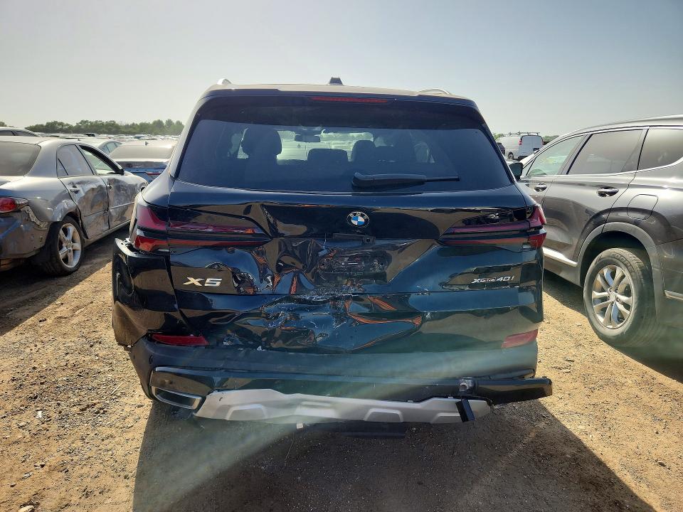 58814856 :رقم المزاد ، 5UX23EU03S9Y54954 vin ، 2025 Bmw X5 مزاد بيع