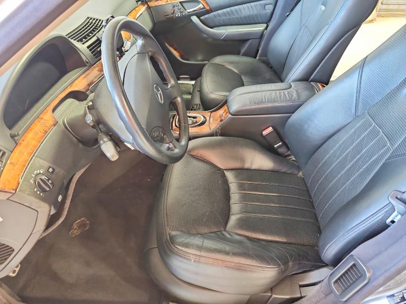 62439166 :رقم المزاد ، WDBNG74J25A450309 vin ، 2005 Mercedes-benz S مزاد بيع