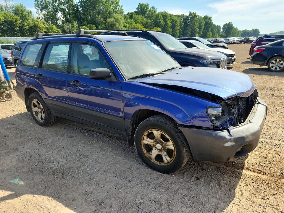 Aukcja sprzedaży 2004 Subaru Forester, vin: JF1SG63634H732577, numer aukcji: 60818636