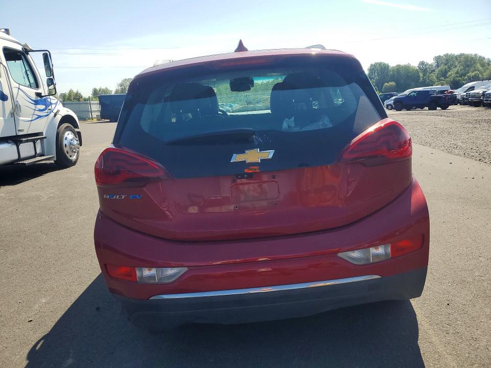 60214036 :رقم المزاد ، 1G1FX6S06J4139400 vin ، 2018 Chevrolet Bolt Ev مزاد بيع
