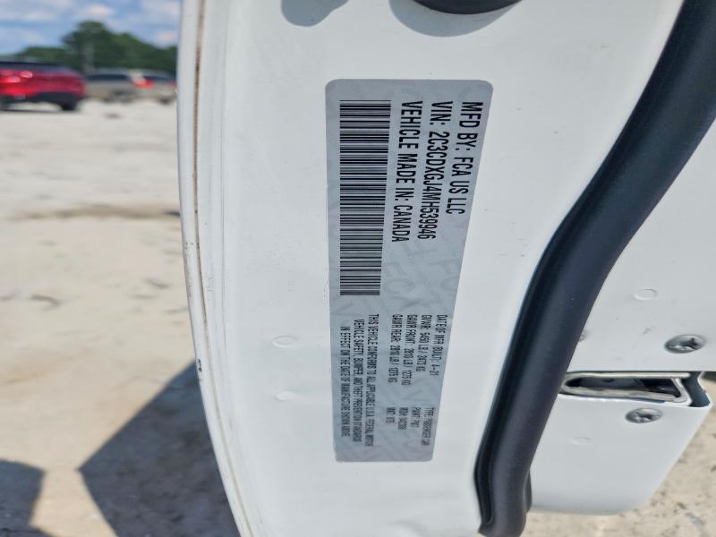 59276816 :رقم المزاد ، 2C3CDXGJ4MH539946 vin ، 2021 Dodge Charger مزاد بيع