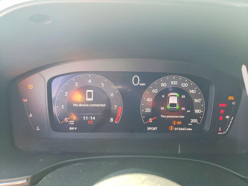 Aukcja sprzedaży 2025 Acura Integra, vin: 19UDE5G9XSA002020, numer aukcji: 58426836