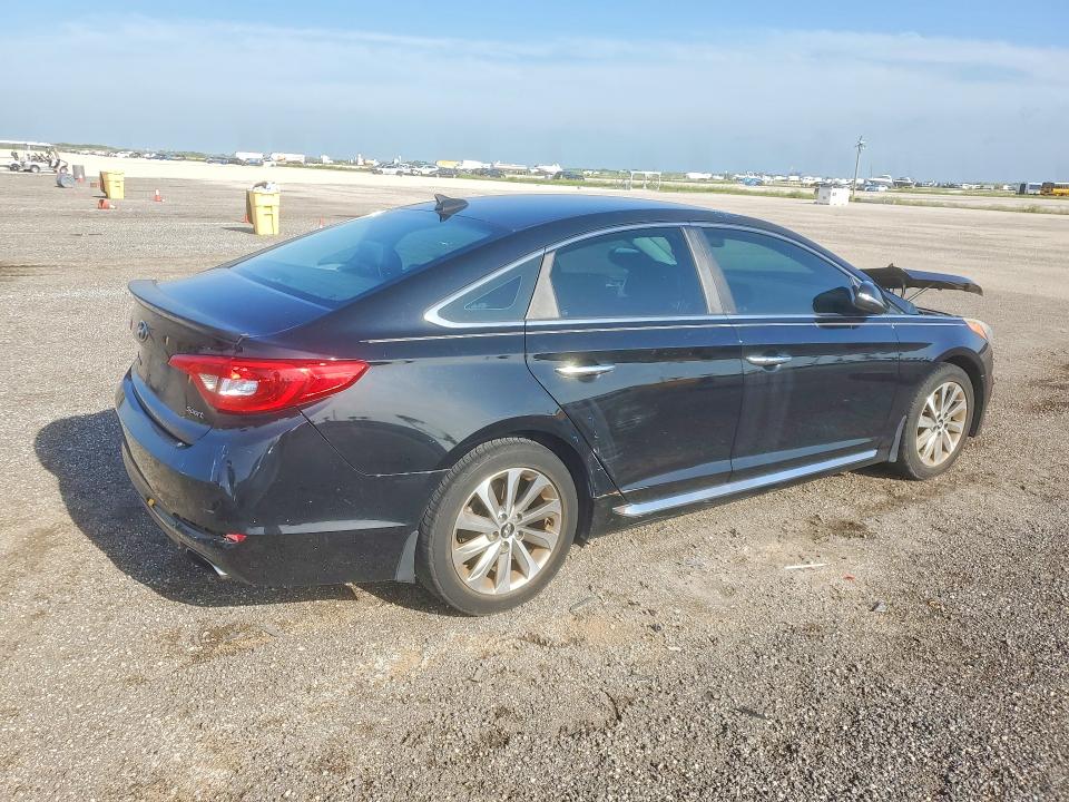 61371986 :رقم المزاد ، 5NPE34AF4FH217148 vin ، 2015 Hyundai Sonata مزاد بيع