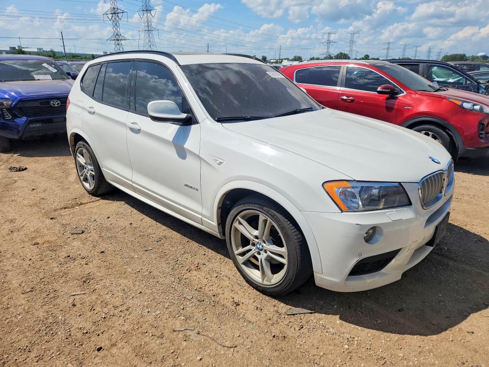 Aukcja sprzedaży 2014 Bmw X3, vin: 5UXWX9C50E0D15729, numer aukcji: 59586096