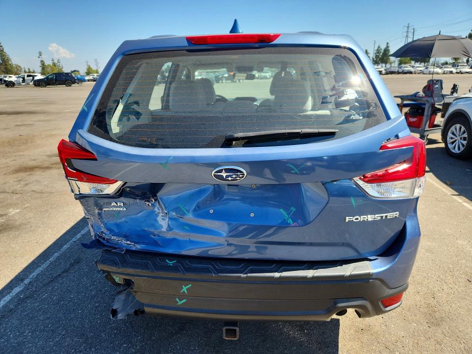 60624256 :رقم المزاد ، JF2SKAAC6MH527874 vin ، 2021 Subaru Forester مزاد بيع