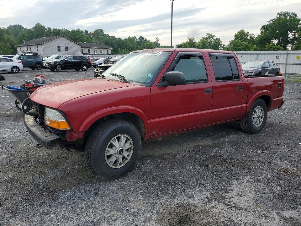 2002 Gmc Sonoma მანქანა იყიდება აუქციონზე, vin: 1GTDT13W82K225272, აუქციონის ნომერი: 60385746