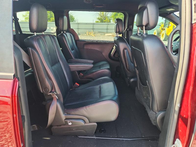 Aukcja sprzedaży 2018 Dodge Grand Caravan, vin: 2C4RDGEG9JR324436, numer aukcji: 62033326