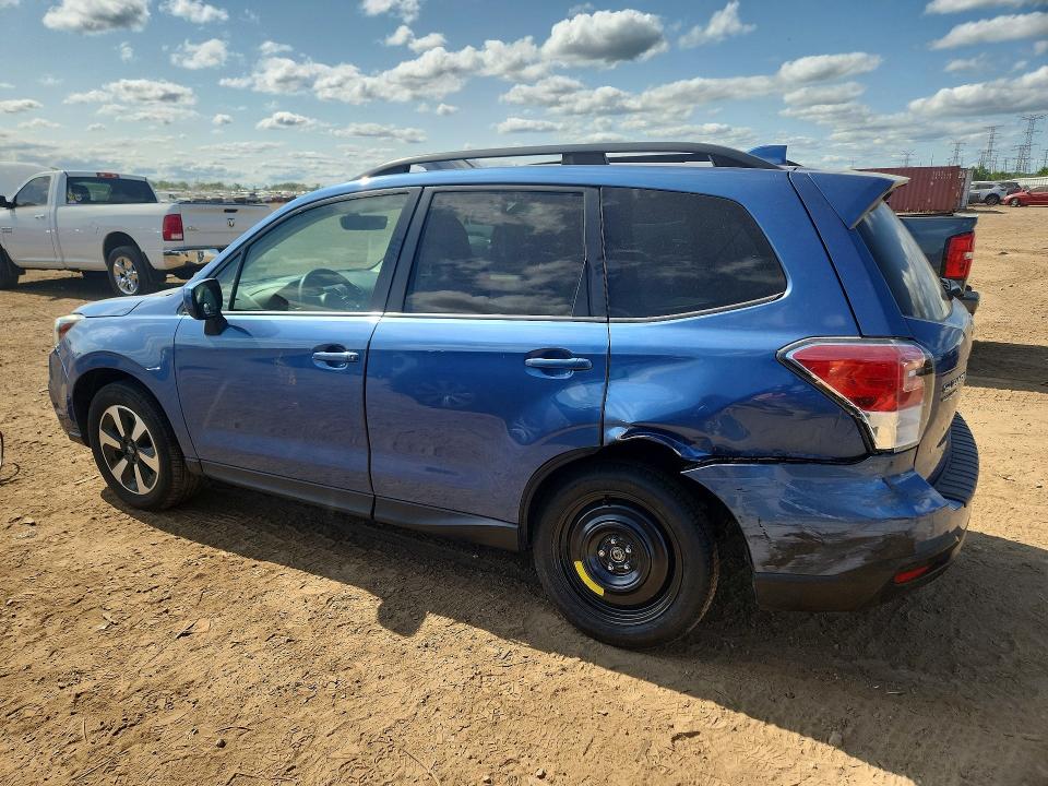 Продаж на аукціоні авто 2017 Subaru Forester, vin: JF2SJAEC3HH517015, номер лоту: 60856926