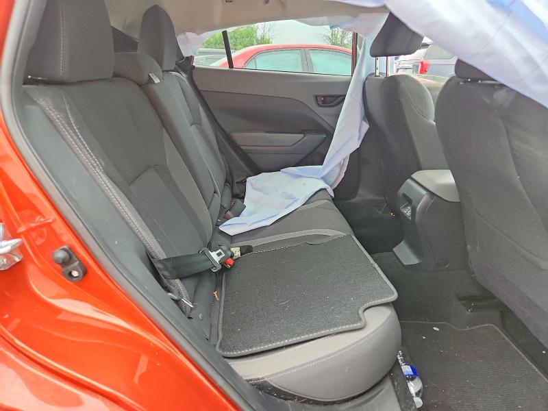 60148256 :رقم المزاد ، JF2GUHDC4SH281411 vin ، 2025 Subaru Crosstrek مزاد بيع