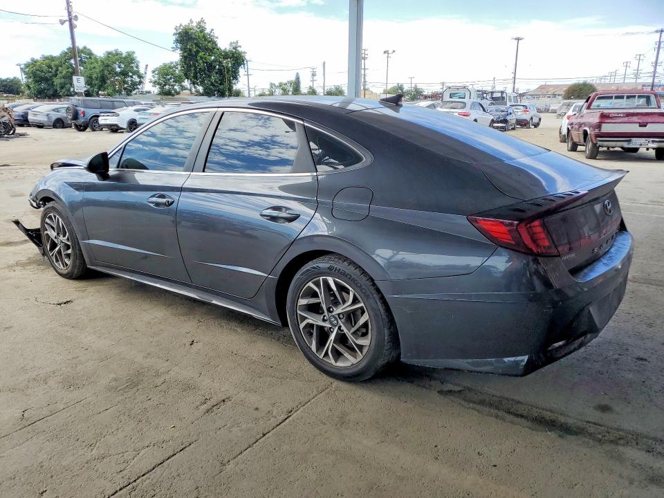 2020 Hyundai Sonata მანქანა იყიდება აუქციონზე, vin: 5NPEF4JA7LH043518, აუქციონის ნომერი: 61966416