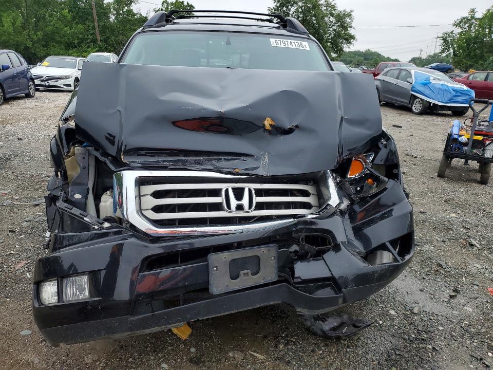 57974136 :رقم المزاد ، 5FPYK1F52DB002885 vin ، 2013 Honda Ridgeline مزاد بيع