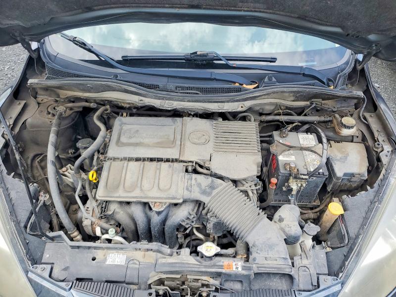 Aukcja sprzedaży 2011 Mazda Mazda2, vin: JM1DE1HY9B0102743, numer aukcji: 62079416