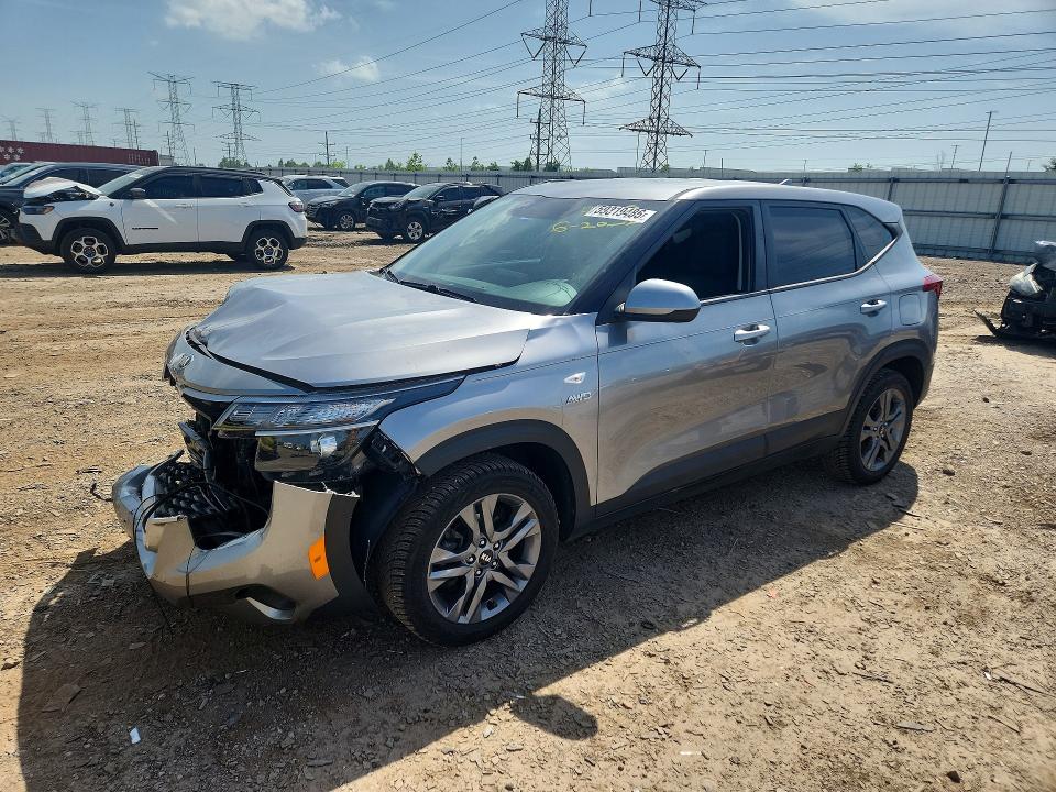 2021 Kia Seltos მანქანა იყიდება აუქციონზე, vin: KNDEPCAA2M7129848, აუქციონის ნომერი: 59319486